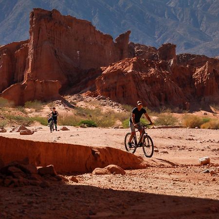 Hotel Grace Cafayate Exterior foto Biking at the Grand Canyon