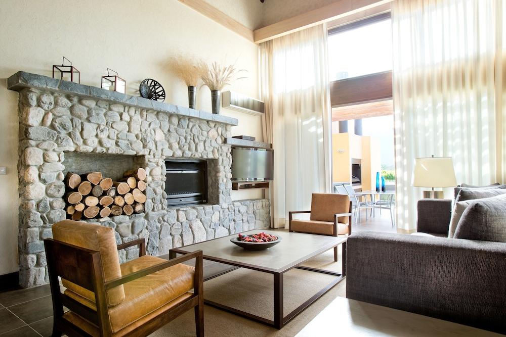 Hotel Grace Cafayate Exterior foto Living room