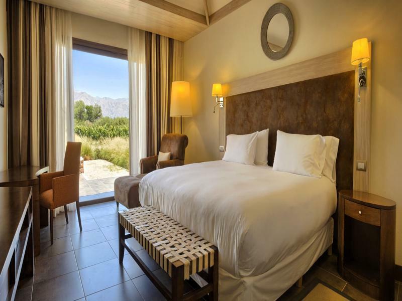 Hotel Grace Cafayate Exterior foto A room at the hotel